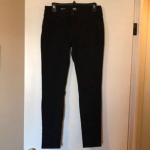 Black size 10 skinny jeans